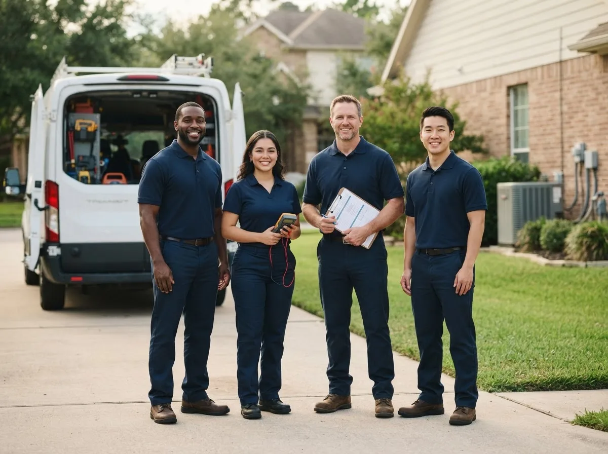 Certified HVAC technician near Wilburton, OK